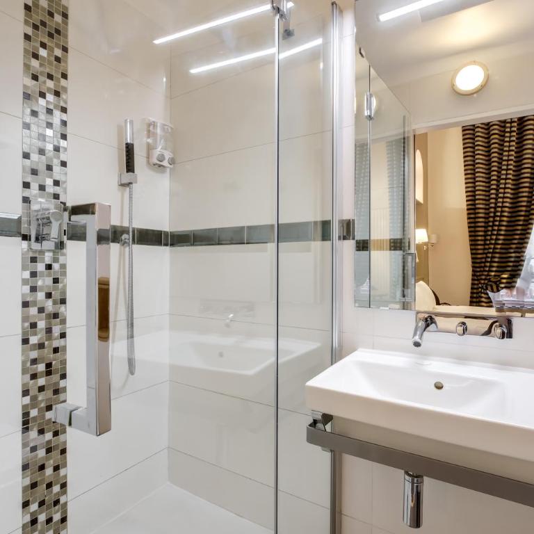 Hotel Opera Maintenon - Chambre Double - 10