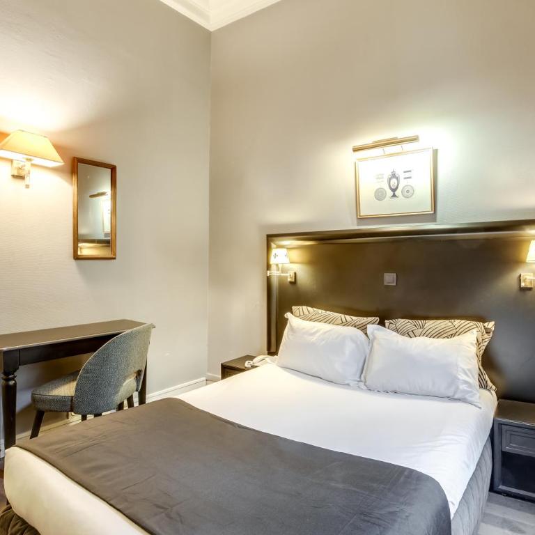 Hotel Opera Maintenon - Chambre Double - 11