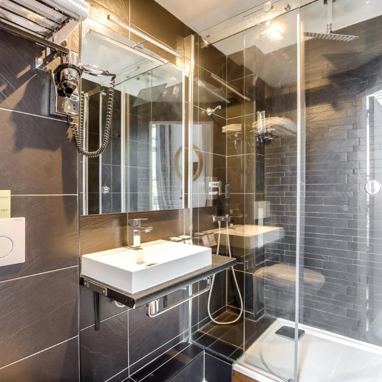 Hotel Opera Maintenon - Chambre Double - 12