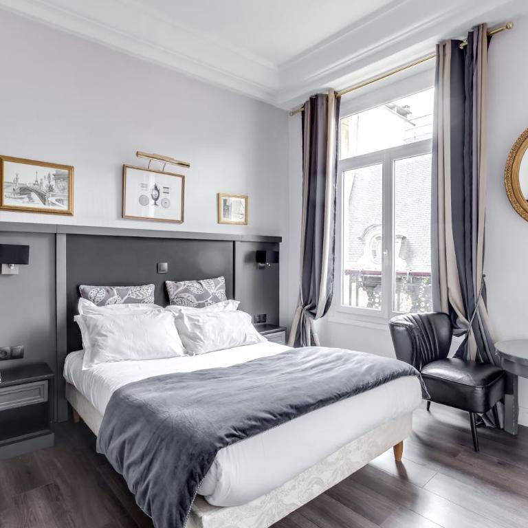 Hotel Opera Maintenon - Chambre Double - 6