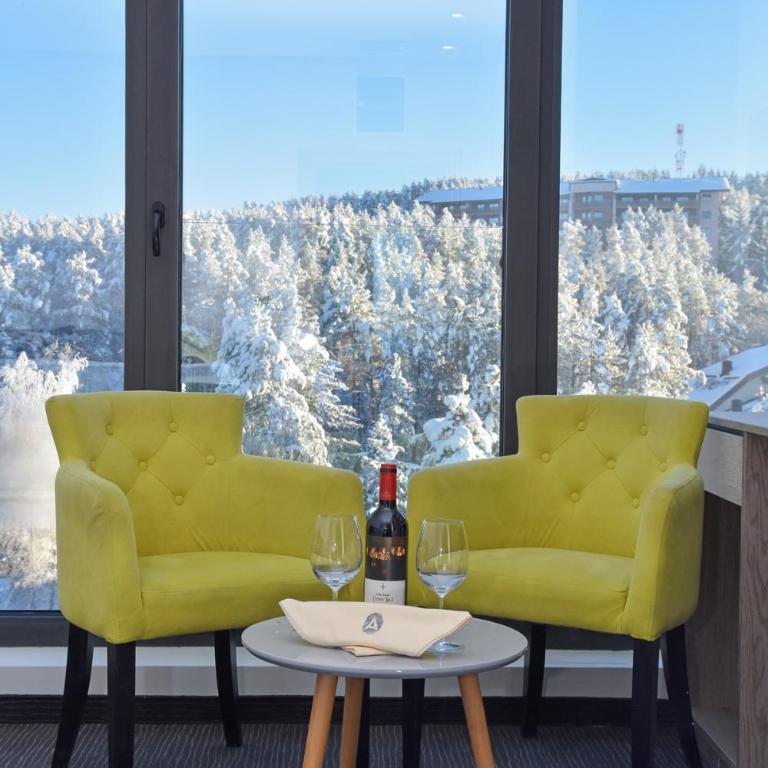Alibi Zlatibor Inn - Komfor Dvokrevetna Soba sa Bračnim Krevetom - 7