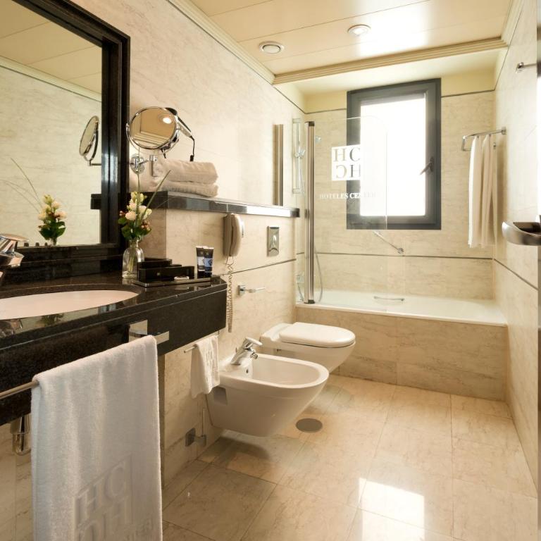 Hotel Sevilla Center - Habitación (1 o 2 adultos) - 1 o 2 camas - 5