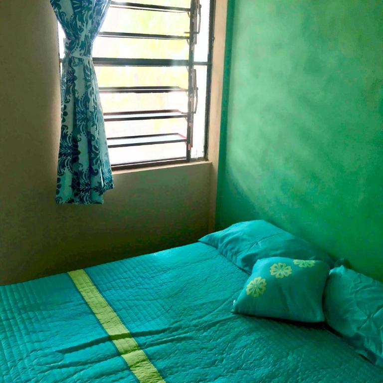 Ecocamping Yaxche - Habitación Cuádruple con baño privado externo - 6
