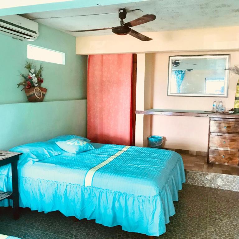 Ecocamping Yaxche - Habitación Cuádruple con baño privado externo - 8