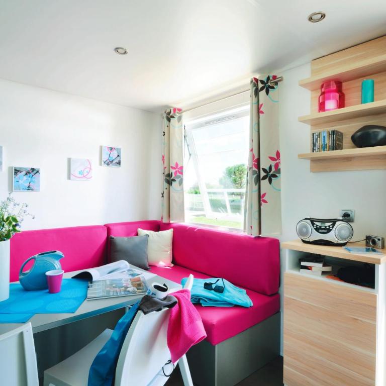 Camping Les Chèvrefeuilles - Mobile Home - 6