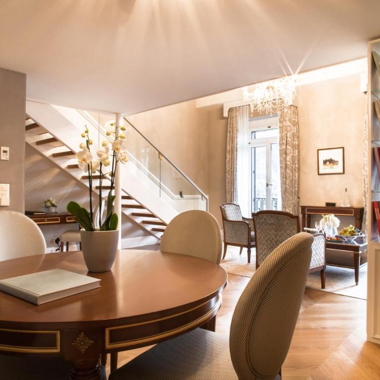 Victoria Jungfrau Grand Hotel & Spa - Deluxe Duplex Suite - 3