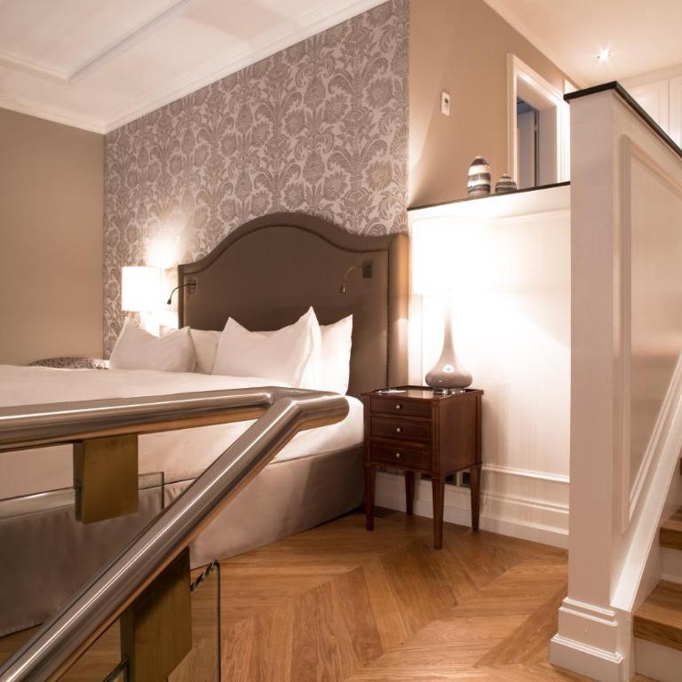 Victoria Jungfrau Grand Hotel & Spa - Deluxe Duplex Suite - 2