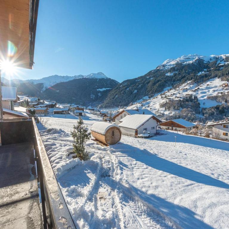 Chalet Appartement Antonhaus - Apartment mit Terrasse - 5