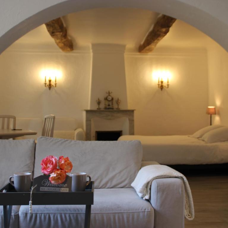 Maison Carles BnB - Suite Deluxe avec Lit King-Size - 1