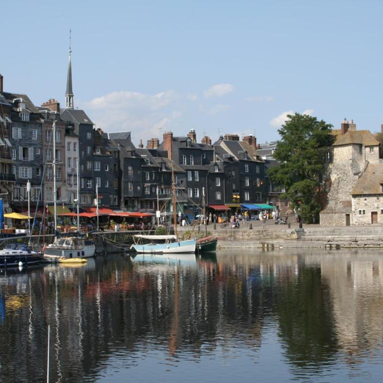 Chez Fifille appartement dans Honfleur parking privé - Appartement - 17