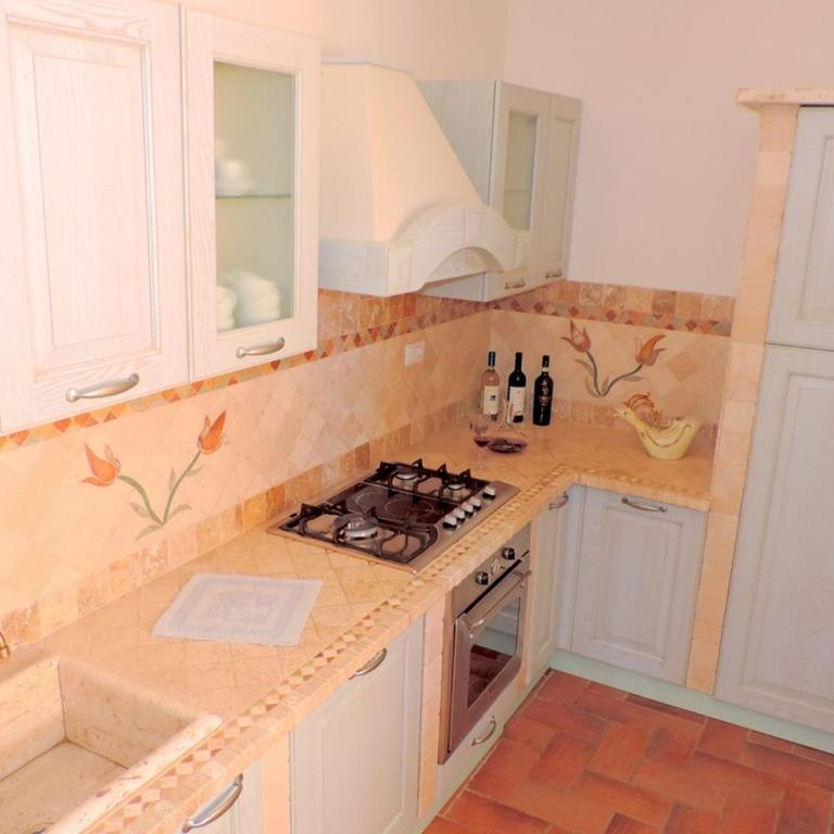 Solaria - Villa Ludduì - Appartamento con 3 Camere da Letto e Piscina Privata - 12