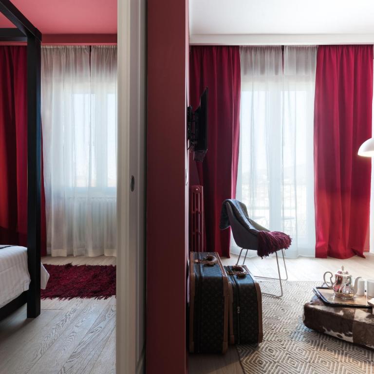 B&B Lorena Suites - Junior Suite con Balcone - 6