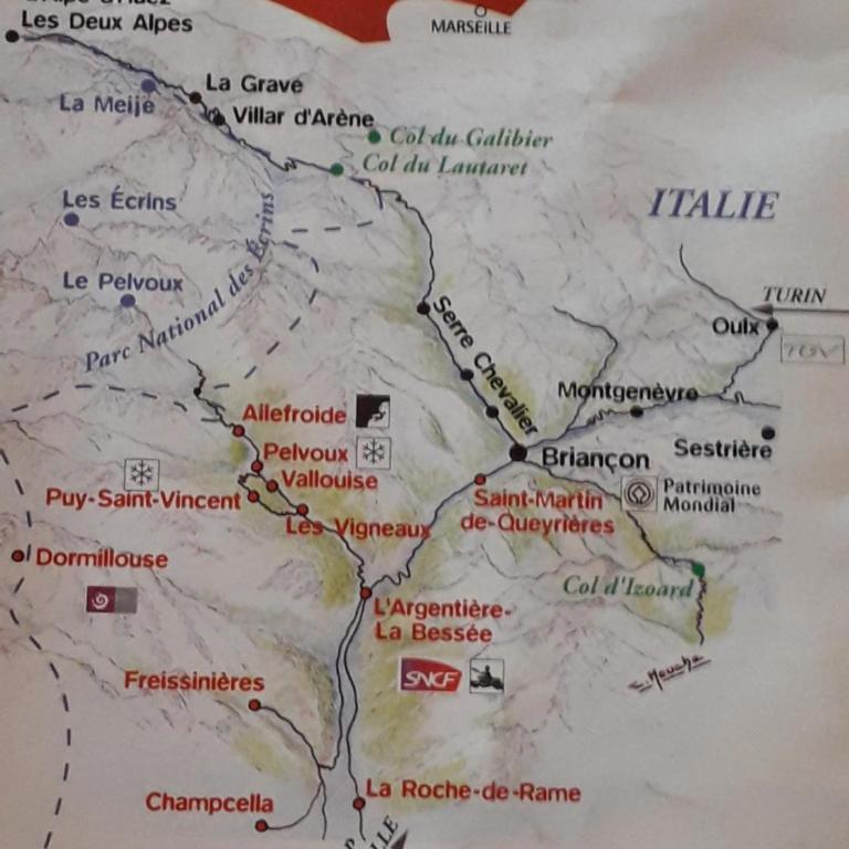 Val Gardena 1 - Appartement avec Vue sur la Montagne - 12