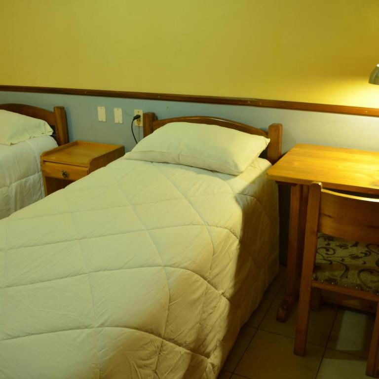 Hostal Pachamama - Habitación Doble con baño privado - 2 camas - 3