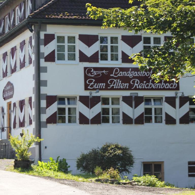 Landgasthof Zum Alten Reichenbach - Comfort Doppelzimmer - 11