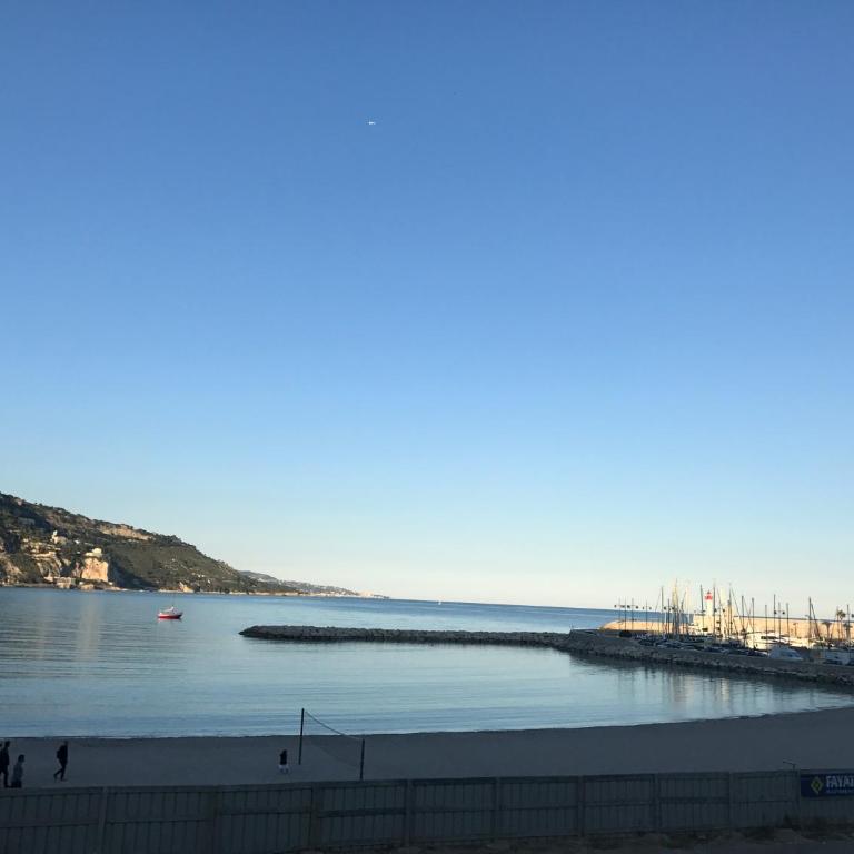 Menton nella vecchia città con vista mare - Studio mit Meerblick - 25