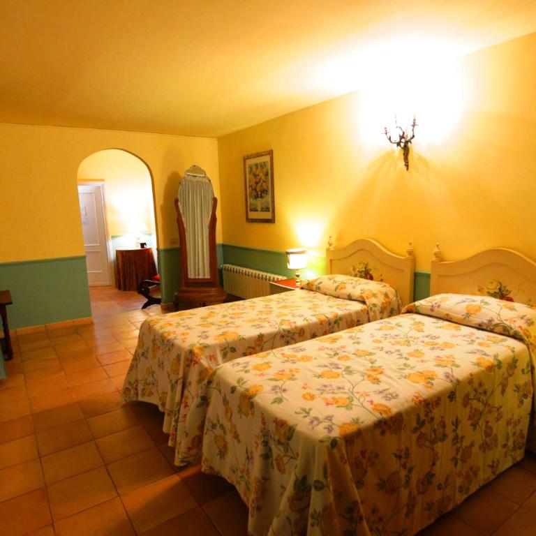 Relais La Canfora - Camera Matrimoniale/Doppia con Letti Singoli - 6