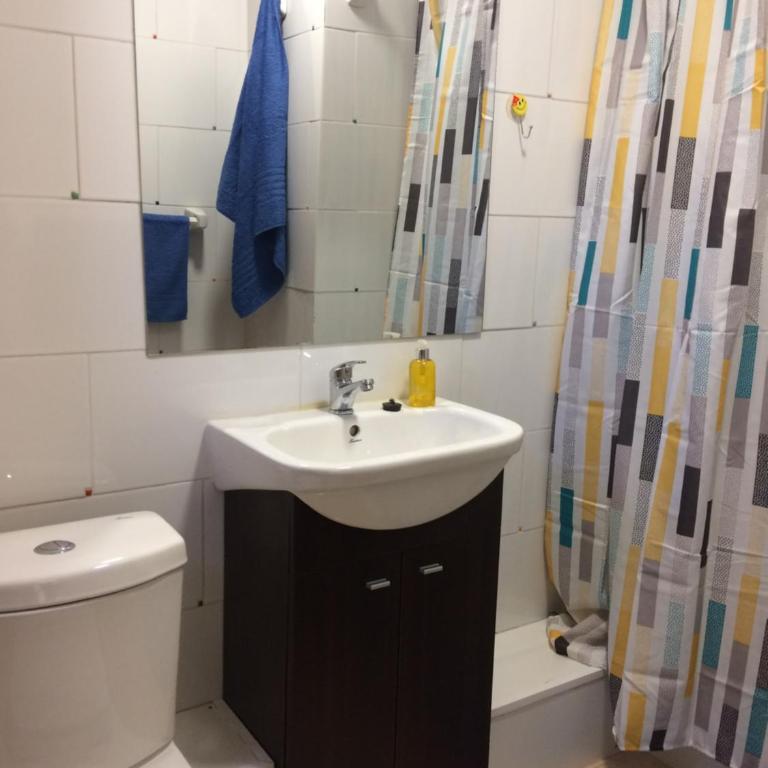 Departamento completo 35 mts2 - 1 hab y 1 futón - Centro Tomé - 3 personas max - Edificio Don Francisco - Apartamento - 15