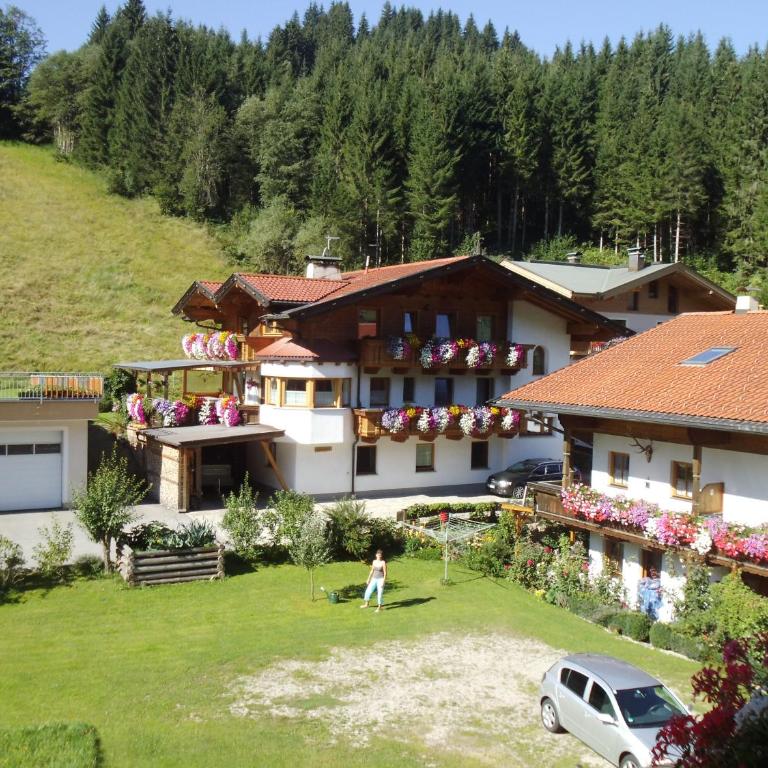 Ferienwohnung Hörbiger - Appartamento con Balcone - 9