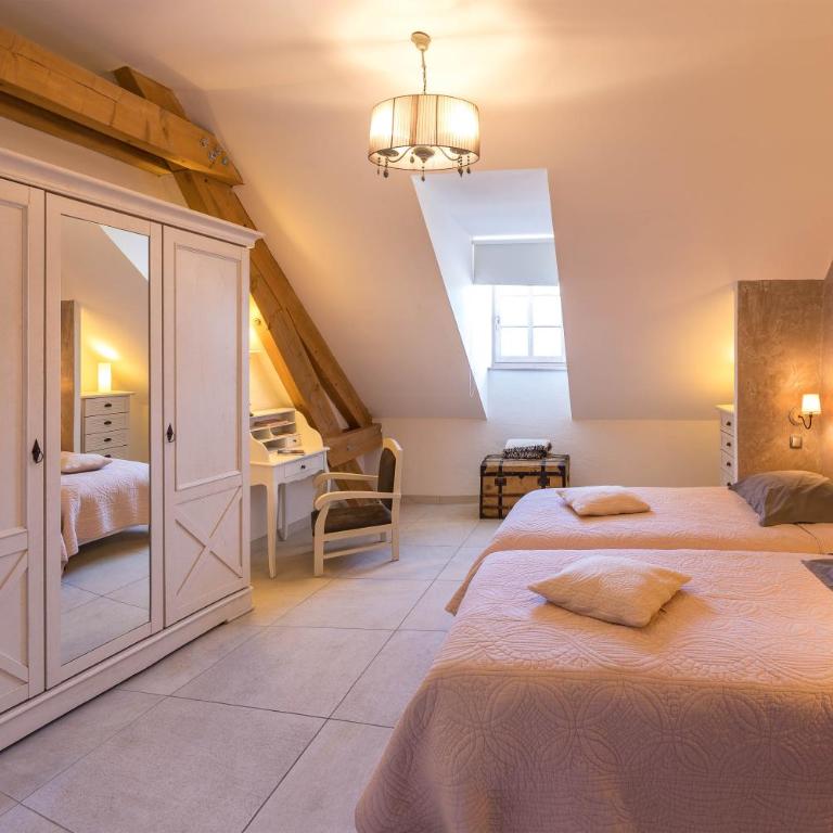Le Rendez Vous de Vauban Gites & Spa - Cottage (2 Adultes) - 7