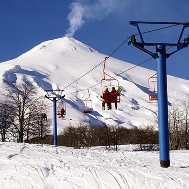Lihuen Villarrica - Apartment with Garden View - 44