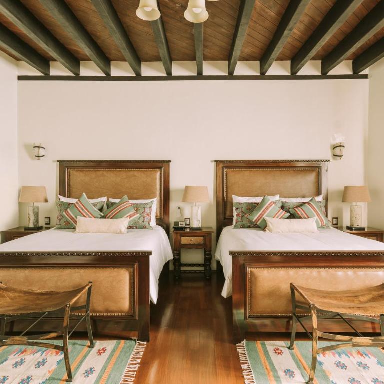 Casona de los Sapos Hotel Boutique - Habitación Doble Deluxe - 2 camas - 3
