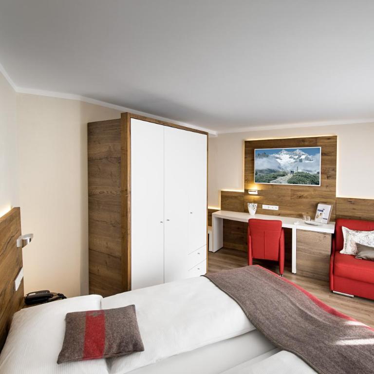 Hotel Butterfly - Classic Doppelzimmer mit Balkon/Terrasse - 14