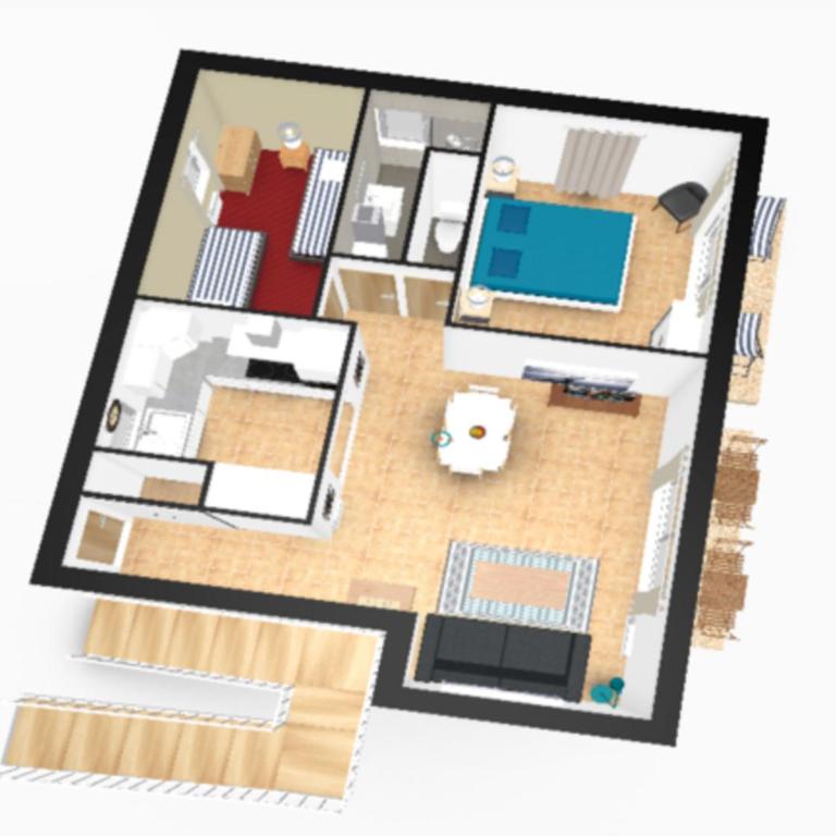 Résidence Nathalie - Apartamento con terraza - 16