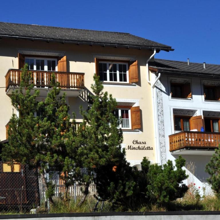 Minchületta 2 - Apartment mit Blick auf die Berge - 16