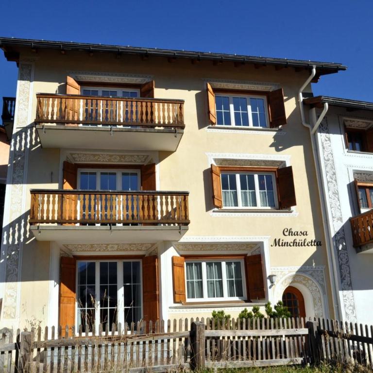 Minchületta 2 - Apartment mit Blick auf die Berge - 15