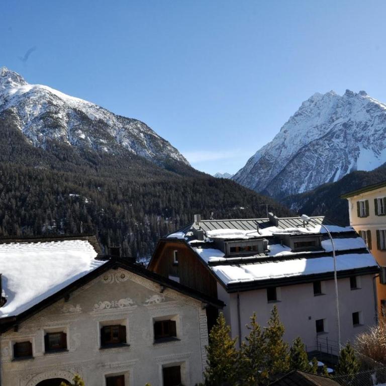 Minchületta 2 - Apartment mit Blick auf die Berge - 19