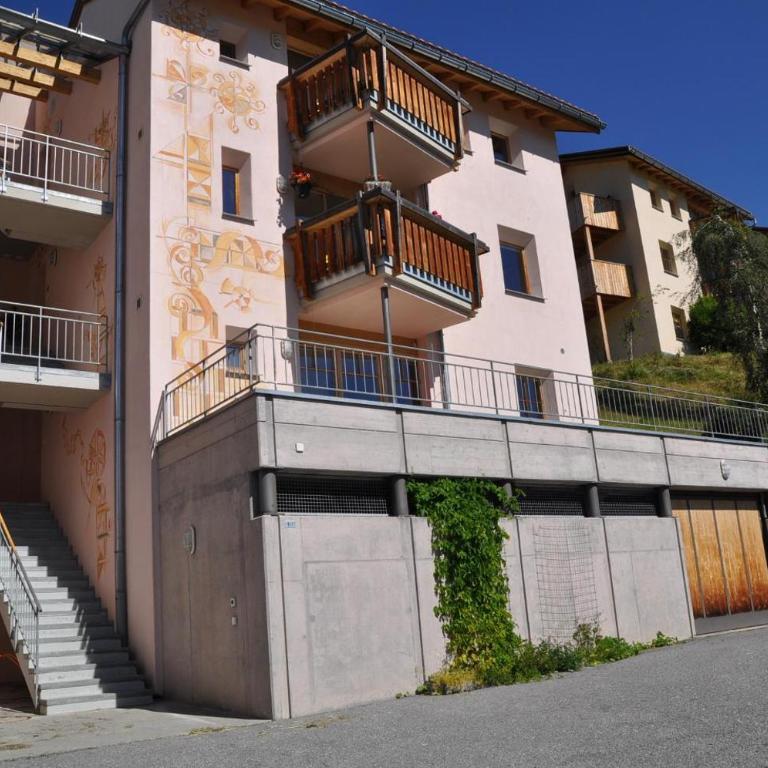 Suotchalchera 5 - Apartment mit Blick auf die Berge - 9