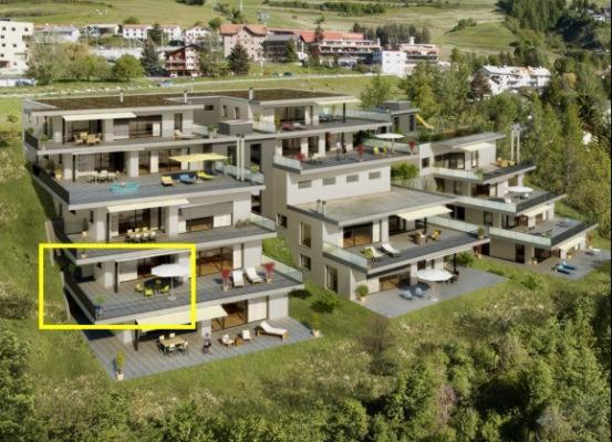La Perla A1 - Apartment mit Blick auf die Berge - 8