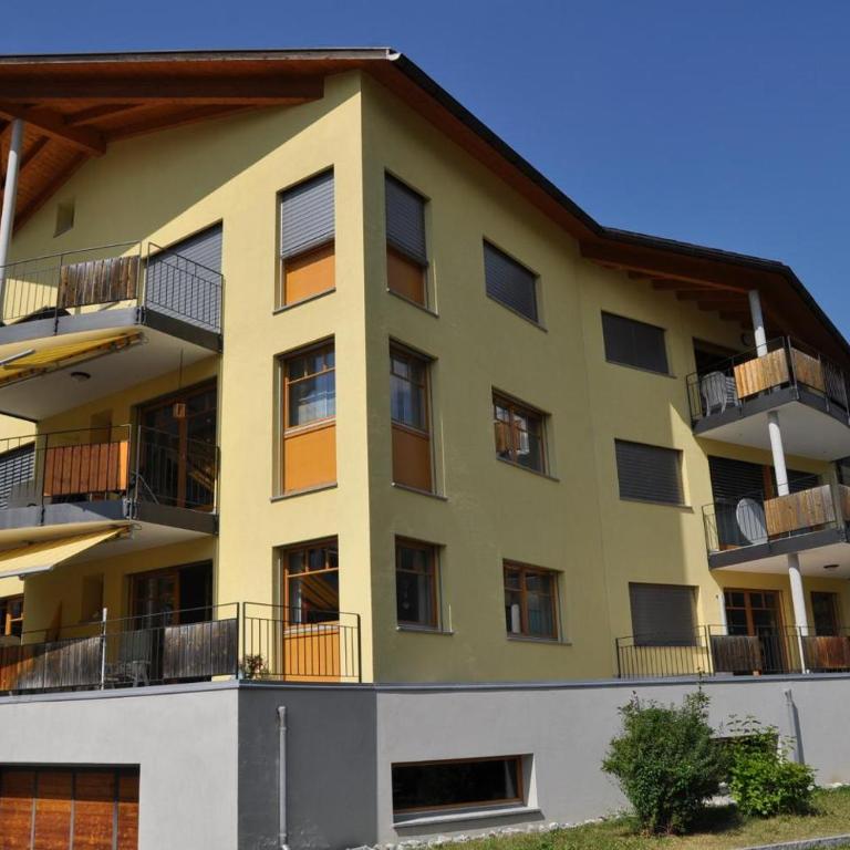 Trü-Sura Nr. 4 - Apartment mit Blick auf die Berge - 9
