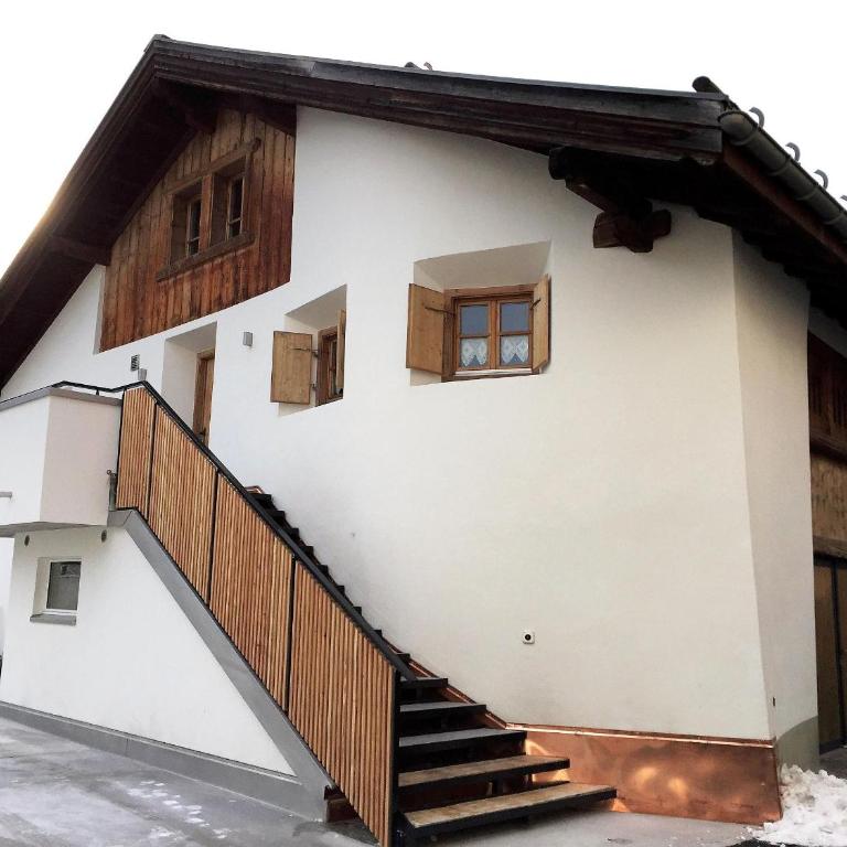 Plazzöl Suol Nr. 5 - Apartment mit Blick auf die Berge - 11