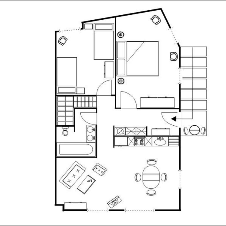 Plazzöl Suol Nr. 5 - Apartment mit Blick auf die Berge - 10