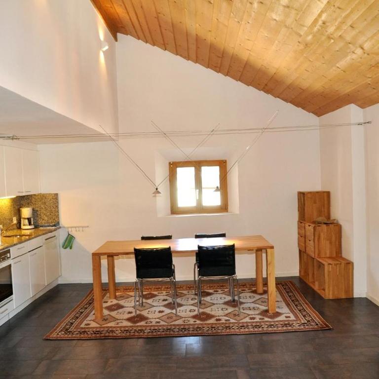 Plazzöl Suol Nr. 5 - Apartment mit Blick auf die Berge - 3