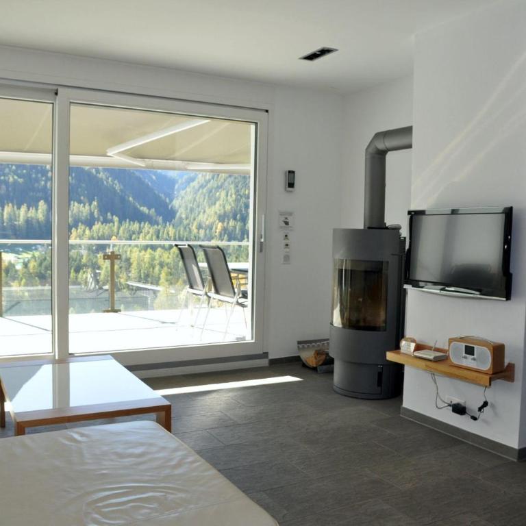 Chasa Miramunt 7 - Apartment mit Balkon - 3