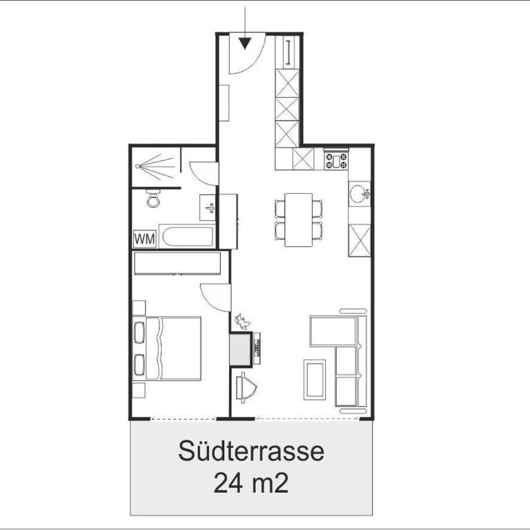 Chasa Miramunt 7 - Apartment mit Balkon - 12