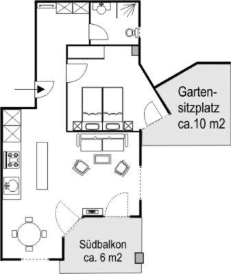 Costa dad Archas B5 - Apartment mit Blick auf die Berge - 10