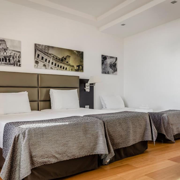 Eurostars Roma Aeterna - Triple Room - 4