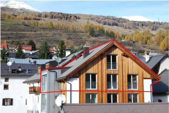 Chasa Döss 3 - Apartment mit Blick auf die Berge - 17