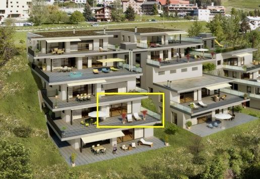 La Perla A2 - Apartment mit Blick auf die Berge - 14