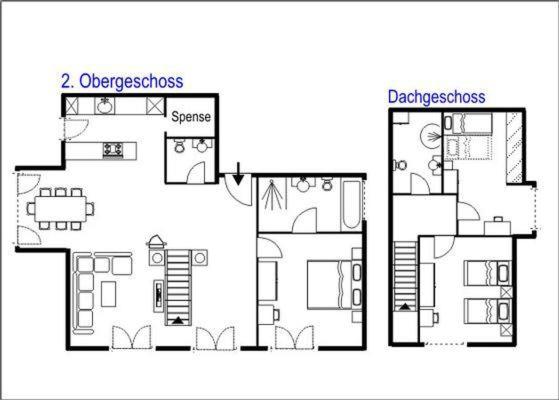 Chasa Döss 3 - Apartment mit Blick auf die Berge - 18