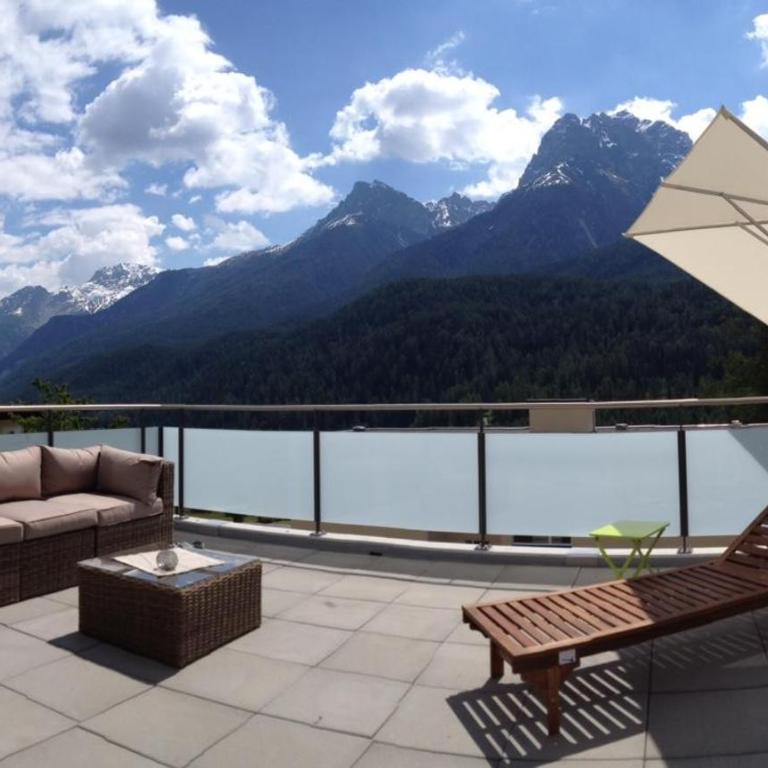 La Perla A2 - Apartment mit Blick auf die Berge - 13