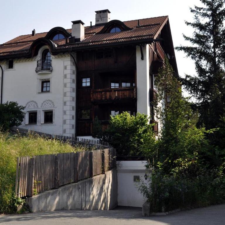 Chasa Sager 5 - Apartment mit Blick auf die Berge - 11