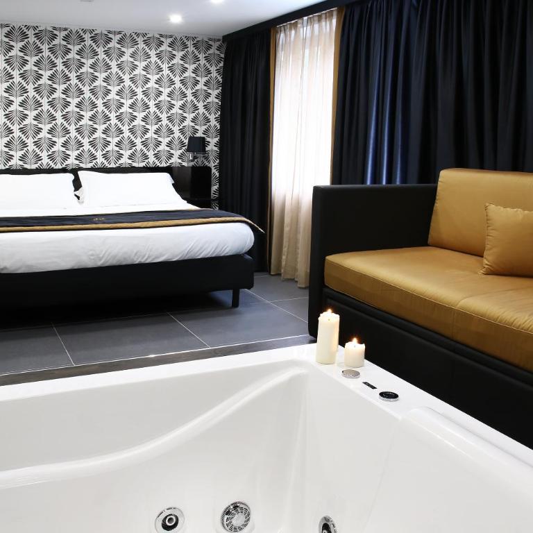 Best Western JFK Hotel - Camera King Deluxe con Divano-Letto - 1