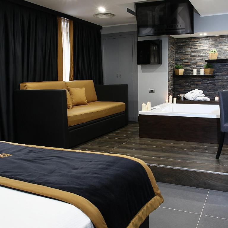 Best Western JFK Hotel - Camera King Deluxe con Divano-Letto - 3