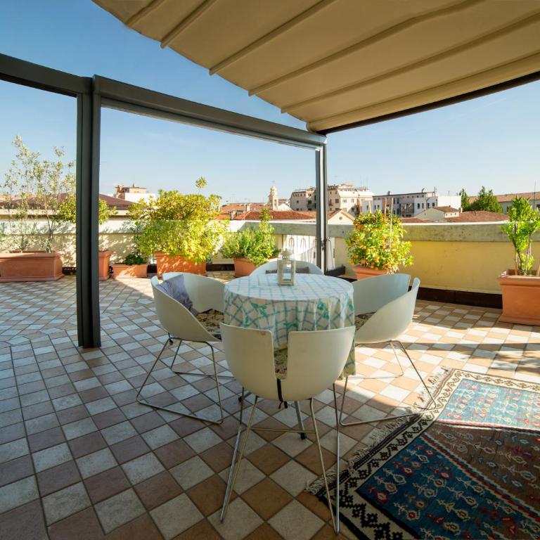 Holiday Treviso Attico Vittoria - Apartamento de 2 dormitorios - Ático - 9