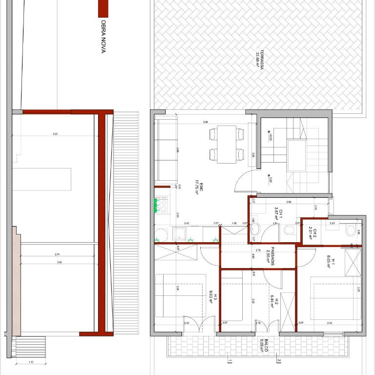 AB Paral·lel Spacious Apartments - Apartment with Terrace - 44